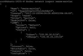 $ sudo docker info containers: Docker 17 06 Swarm Mode Now With Built In Macvlan Node Local Networks Support