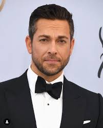 Zachary Levi At The 2019 Sag Awards Giving James Bond Vibes