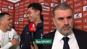 🤣 'He shoots in training and misses a lot!' Brennan Johnson jokes with  Pedro Porro