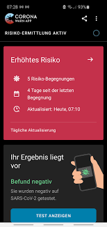 Screenshots of delhi corona app by mohammad faisal). Risikocorona Warnapp Corona Ambulanz Mayen