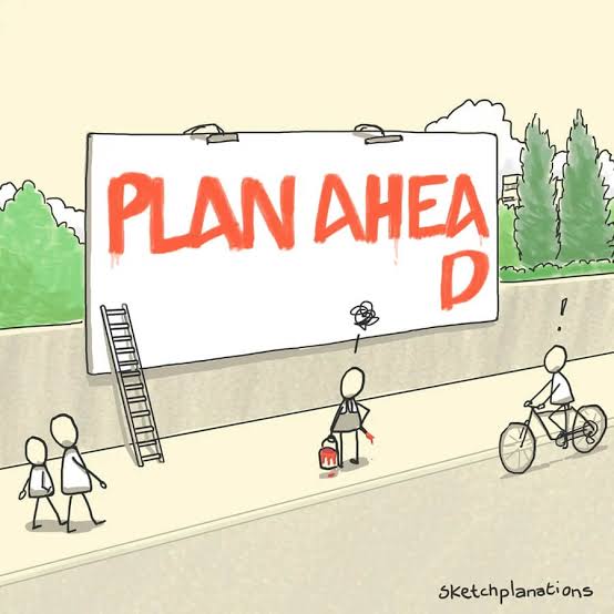 Plan Ahead...with Patience! - Adrian Leeds Group