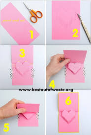 Cara membuat kreasi plastisin 3 dimensi hewan ikan nemo dari play doh atau play dough bisa kalian lihat di video kreasi anak ini. Diy Cards For Valentine S Day Pretty Designs Heart Pop Up Card Greeting Cards Diy Valentines Diy