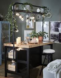 Is there a way to do this? Ikea Even If Your Kitchen Island Stays In The Kitchen It Can Be Used In Untraditional Ways Make A Hub For The Activities That Put You Most At Ease Whether You