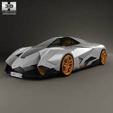 3d Model Of Lamborghini Egoista 2013 Lamborghini Egoista Lamborghini Models Lamborghini