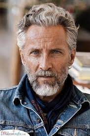 Soft Waves And Curls Best Haircuts For Older Men Older Mens Hairstyles Grey Hair Men Hair And Beard Styles
