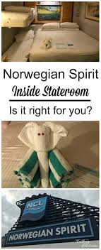Ncl cruises norwegian spirit reviews nice ship but constant sales tactics. Ncl Cruise Norwegian Spirit Inside Stateroom Review