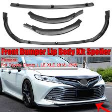 Even so, the car's overall look is 2018 toyota camry xse engine. For 2018 2019 Toyota Camry Se Xse 3pcs Front Bumper Lip Body Kit Spoiler Wing