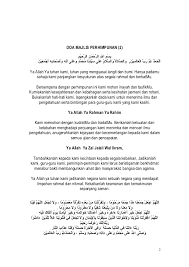 Menarik 14 Doa Penutup Majlis Paling Seru