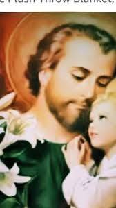Today is the feast of St Joseph , St Joseph pray us all my family and  friends watch over us.