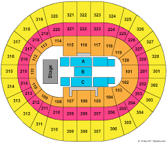 Arena Map Canadian Tire Centre Ottawa Senators Seating