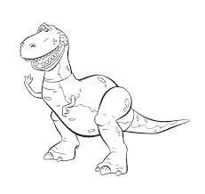 Coloring Page For Kids Toy Story Coloring Pages Dinosaur Coloring Pages Disney Coloring Pages