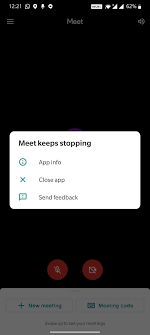 The first thing to check when google play store keeps stopping is your internet connection. Google Meet Keeps On Stopping Oneplus Community