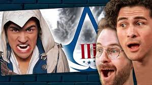 SMOSH Assassin's Creed 3 Song [MUSIC VIDEO]