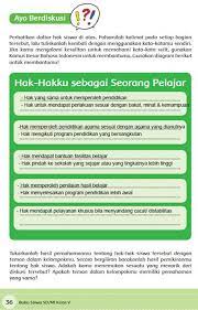 Hak adalah sesuatu yang mutlak menjadi milik seseorang atau sesuatu yang seharusnya kita dapatkan. Hak Hakku Sebagai Seorang Pelajar Cara Golden