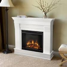 real flame chateau 41 in electric fireplace in white 5910e w the home depot indoor fireplace small apartment decorating white fireplace