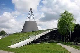 Central Library At The University Of Technology Delft Netherlands Library Architecture Building Roof Delft