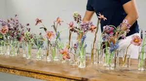 Once sewed together, tie the end into a firm knot. Mayesh Design Star Bud Vase Table Design