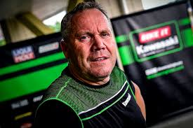 Steve Dixon: a manager of many talents!