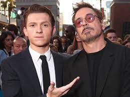 Tom Holland Ternyata Simpan Nama Robert Downey Jr Dengan Sebutan Manis Ini Di Ponselnya