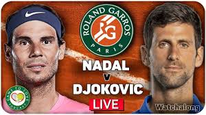 Novak djokovic vs rafael nadal and stefanos tsitsipas vs alexander zverev comment george bellshaw thursday 10 jun 2021 5:06 pm Nadal Vs Djokovic French Open Semi Final 2021 Live Gtl Tennis Watchalong Youtube