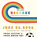 Ballard Regnbue: FESTIWAL PRIDE I IMPREZA Z MECZEM PIŁKI NOŻNEJ