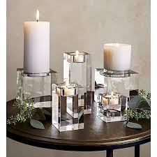Gifts For The Consummate Entertainer Sea Salt And Sailor Stripes Candle Holder Decor Candle Decor Crystal Candle Holder