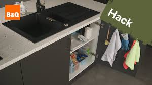 kitchen storage solutions: under sink