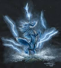 Maybe you would like to learn more about one of these? Monster Hunter Kirin Elise Wong Creations