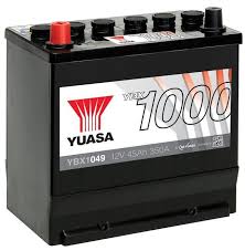 049 Car Battery 12v 45ah 350a Yuasa Ybx1049