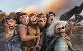 Download Wallpapers The Croods 2 Eep Grug Gran Sandy Ugga Family 2017 Movie Adventure 4k 3d Animation Besthqwallpapers Com Good Animated Movies Animated Movies Animation Film