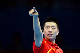 Suzhou (china), may 2 : Ma Long Ist Weltmeister Ttg Langenfeld
