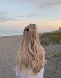 Insta Elzabxth Hair Styles Dyed Hair Aesthetic Hair