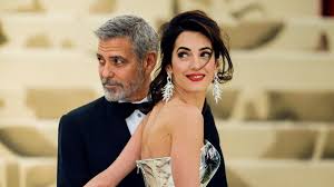 She is married to actor george clooney. Amal And George Clooney Looked Like Actual Wedding Cake Toppers At A Royal Dinner