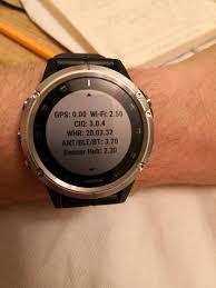 Turn off the fenix press and hold lap button power on (still holding the lap button) you will get the menu clean user data: Fenix 5 Plus No Gps 0 00 Fenix 5 Plus Series Wearables Garmin Forums