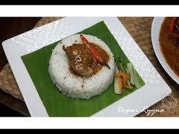 Kemudian dihidangkan dengan kuah nasi dagang yang dimasak dengan menggunakan rempah khas yang berlainan dengan rempah kari biasa. Resepi Asli Nasi Dagang Gulai Ikan Tongkol Terengganu Gerenti Sedap Confirm Menjadi Youtube Food Recipes Rice