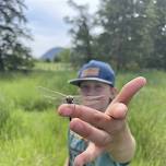 Out in the wild skills!