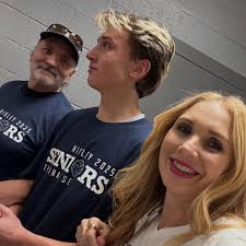 SENIOR KNIGHT for the Higley Knights! We are proud of Britton and his  volleyball accomplishments! He currently holds the school record for most  digs. He is nationally ranked top 20 Liberos in