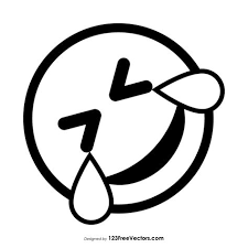 Rolling On The Floor Laughing Emoji Outline Laughing Emoji Emoji Drawing Emoji Coloring Pages