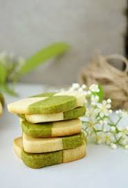 Matcha Checkerboard Shortbread Cookies Matcha Baking Matcha Tea Recipes Matcha Green Tea Recipes