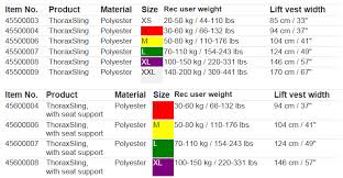 Hoyer Sling Size Chart Related Keywords Suggestions