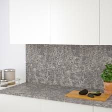 Do you feel like making changes to the interior of your home but don't know where to start? Ekbacken Worktop Dark Grey Marble Effect Laminate 246x2 8 Cm Ikea