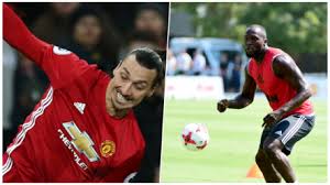 Both ac milan's zlatan ibrahimović and inter milan's romelu lukaku were given yellow cards. One Tackle From Zlatan Ibrahimovic Changed Romelu Lukaku S Mindset Sportsjoe Ie