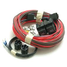 Our kit includes separate relays for the high and low beams as. Hr 58 Halogen Dual Headlights Relief Relay Kit Ron Francis Wiring