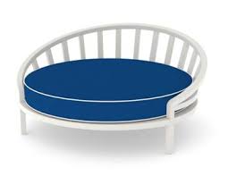 Ellanti outdoor patio daybed with cushions. Custom Round Daybed Cushions Cushion Corner