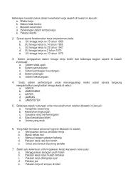 Maybe you would like to learn more about one of these? Soal Sanitasi Hygiene Perhotelan Cara Golden