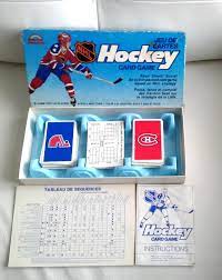 Hockey card game offered on alibaba.com are branded and assured to be of high quality. Vintage 1985 Nhl Hockey Card Game From Grand Toys 100 Etsy Hockey Cards Grand And Toy Card Games