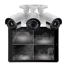 Some basic consumer products have infrared leds that are designed to work within short distances while professional cameras can reach much further. Ultra Wide Angle 1080p Hd Outdoor Security Camera 160 Degree Field Of View 90ft Night Vision Lorex