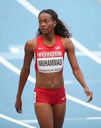 In rio 2016, muhammad became the first woman in american history to win the 400m hurdles at the olympics. Dalilah Muhammad Husband Age And Injury Update How Old Is She Newsfinale
