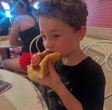 One week ago ✨🪩 Fisher woke up to the surprise of going to the airport and  going to Disney for a day and a half before a surprise cruise 😍 we checked