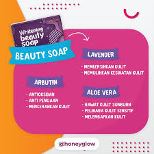 Some of the more notable ingredients in i'm from honey glow cream and honey glow serum from what i can figure out are honey, bee pollen, bee venom, black bee propolis and turmeric. Honey Glow Whitening Beauty Soap Original Hq Sabun Cerah Putih Honeyglow Shopee Malaysia